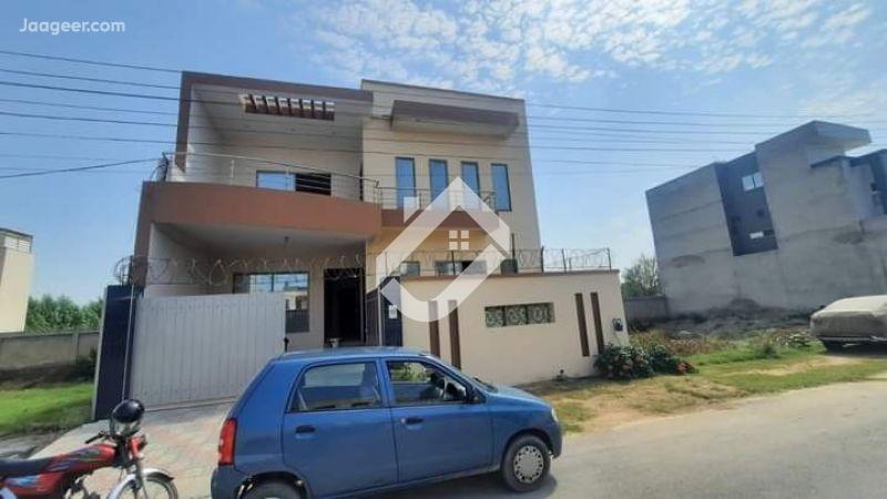 View  7 Marla Double Storey House Is Available For Sale In Eden Executive in Eden Executive, Faisalabad