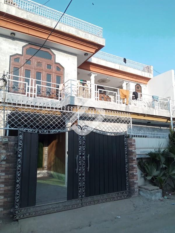 7 Marla Double Storey House Is Available For Sale In Farooq Colony Sargodha