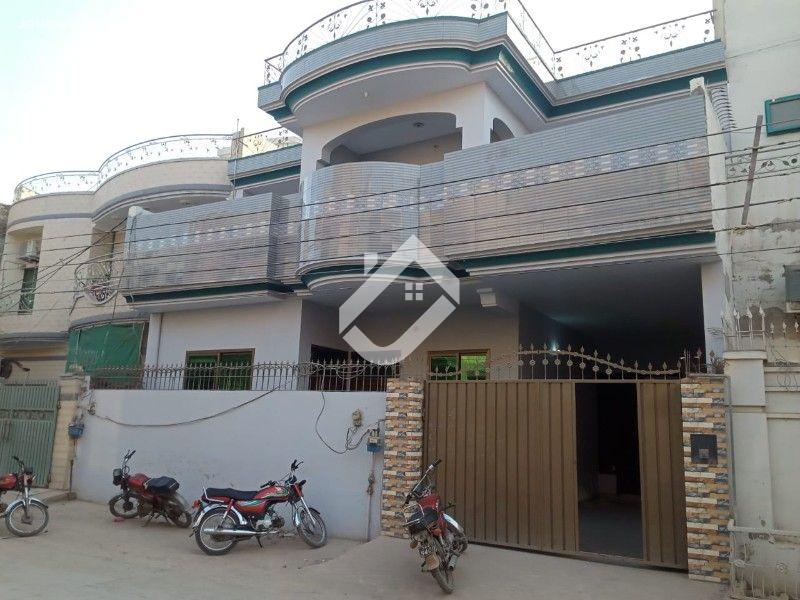View  7 Marla Double Storey House Is Available For Sale In Farooq Colony in Farooq Colony, Sargodha