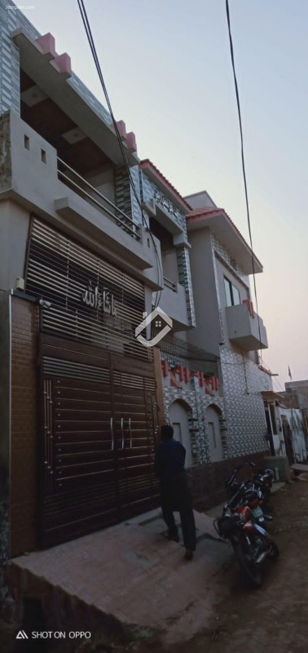 View  7 Marla Double Storey House Is Available For Sale In Fatima Jinnah Colony in Fatima Jinnah Colony, Sargodha