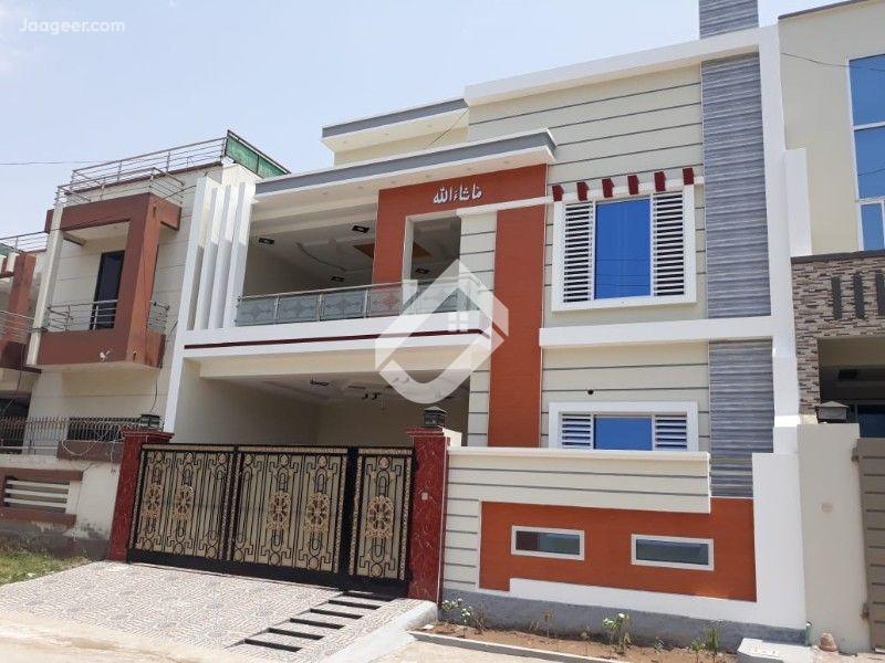 View  7 Marla Double Storey House Is Available For Sale In Khayaban E Sher in Khayaban E Sher, Sargodha
