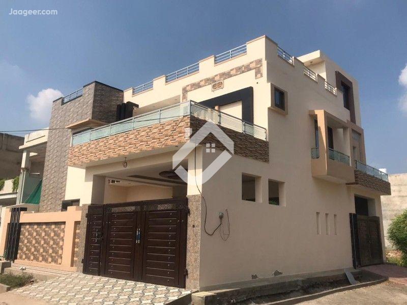 View  7 Marla Double Storey House Is Available For Sale In National Town in National Town, Sargodha