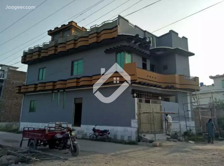 View  7 Marla Double Storey House Is Available For Sale In Officer Garden in Officer Garden, Peshawar