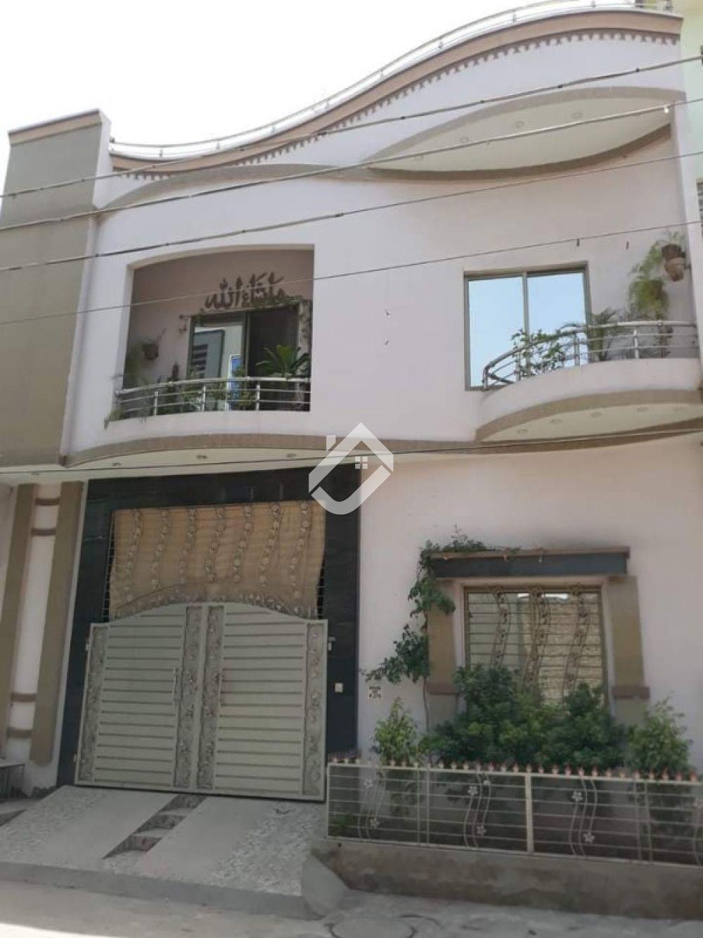 View  7 Marla Double Storey House Is Available For Sale In Sarfaraz Colony in Sarfraz Colony, Faisalabad