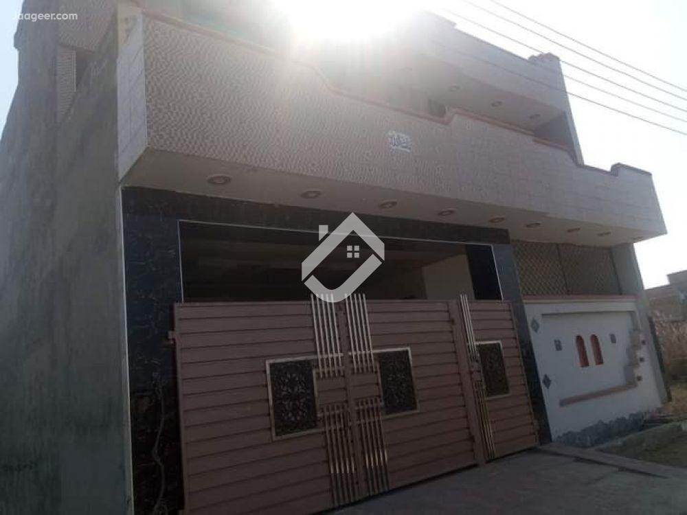 View  7  Marla Double Storey House Is Available For Sale In Waris Town in Waris Town, Sargodha