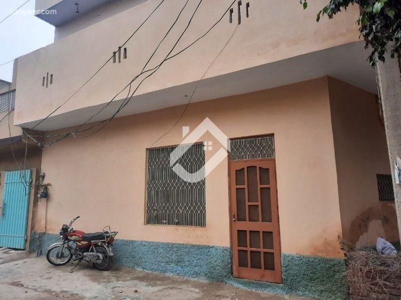 View  7 Marla Double Storey House Is Available For Sale In Zafar Colony in Zafar Colony, Sargodha