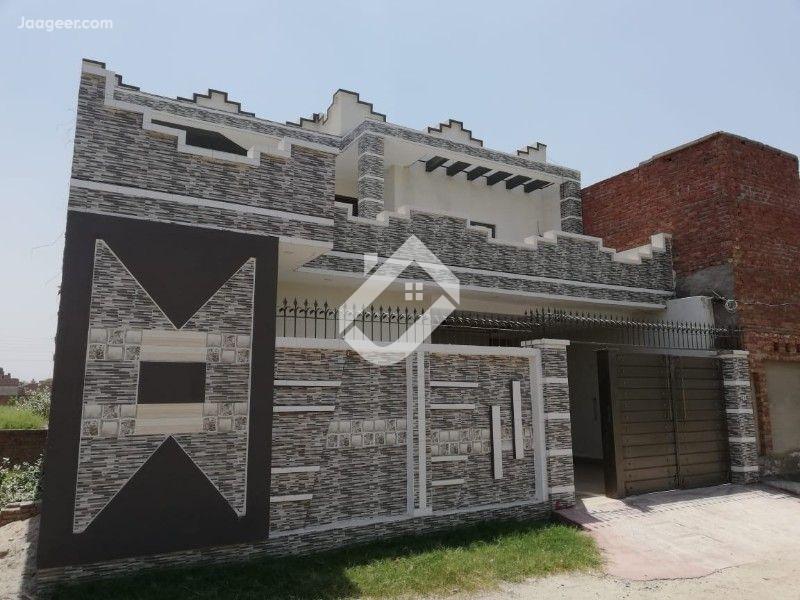 View  7 Marla Double Storey House Is Available For Sale In Zakriya Town in Zakriya Town, Multan