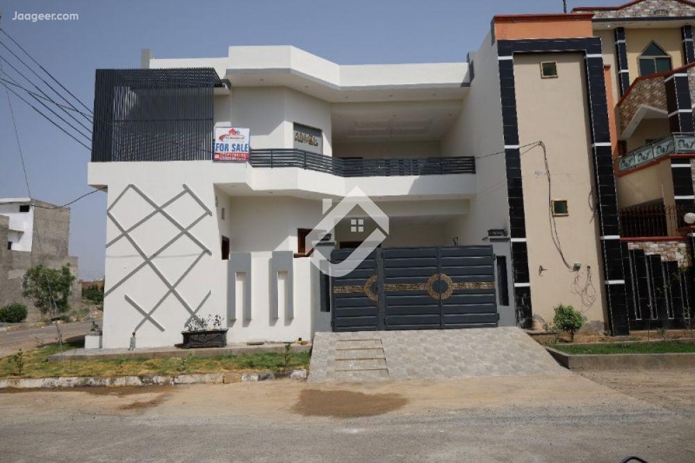View  7 Marla Double Unit Corner House For Sale In National Town in National Town, Sargodha