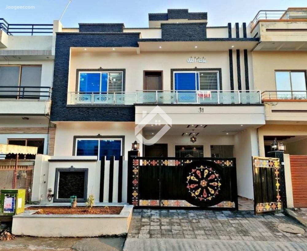 View  7 Marla Double Unit House Is For Sale In G-13 in G-13, Islamabad