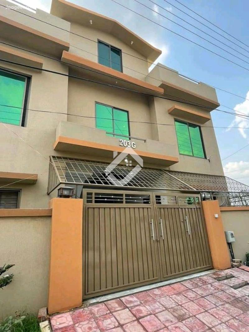 View  7 Marla House Is Available For Sale In Canal Park in Canal Park , Faisalabad