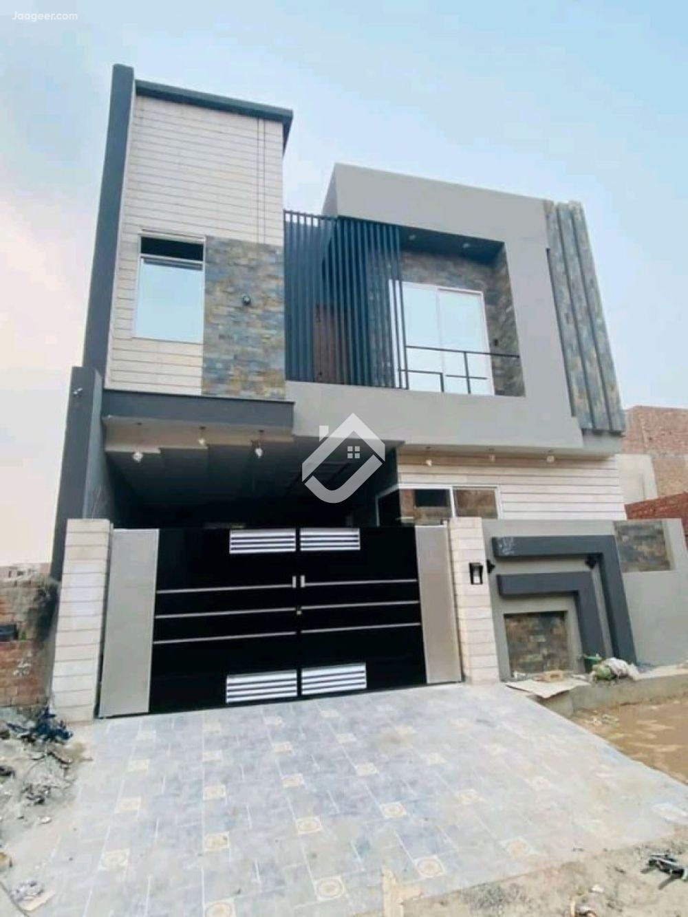 View  7 Marla House Is Available For Sale In Model City 1 in Model City , Faisalabad