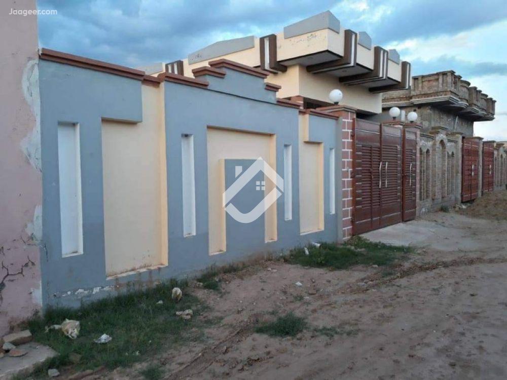 7 Marla House Is Available For Sale Near PAF Colony Mianwali