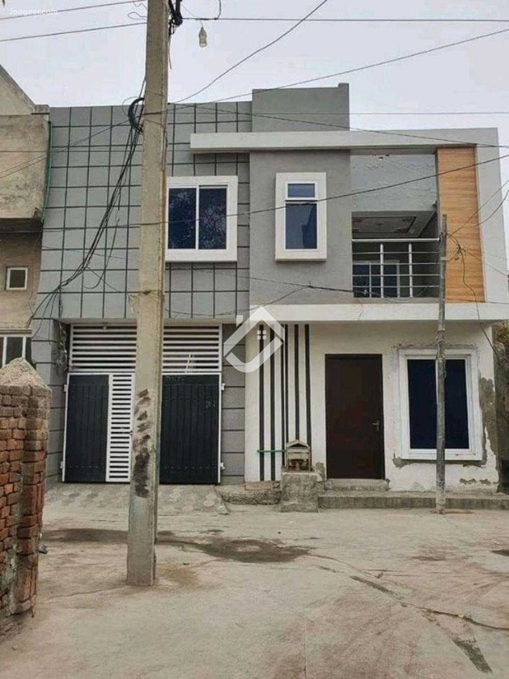 View  7 Marla House Is Availbale For Sale In Gulbhar Colony  in Gulbahar Colony, Faisalabad