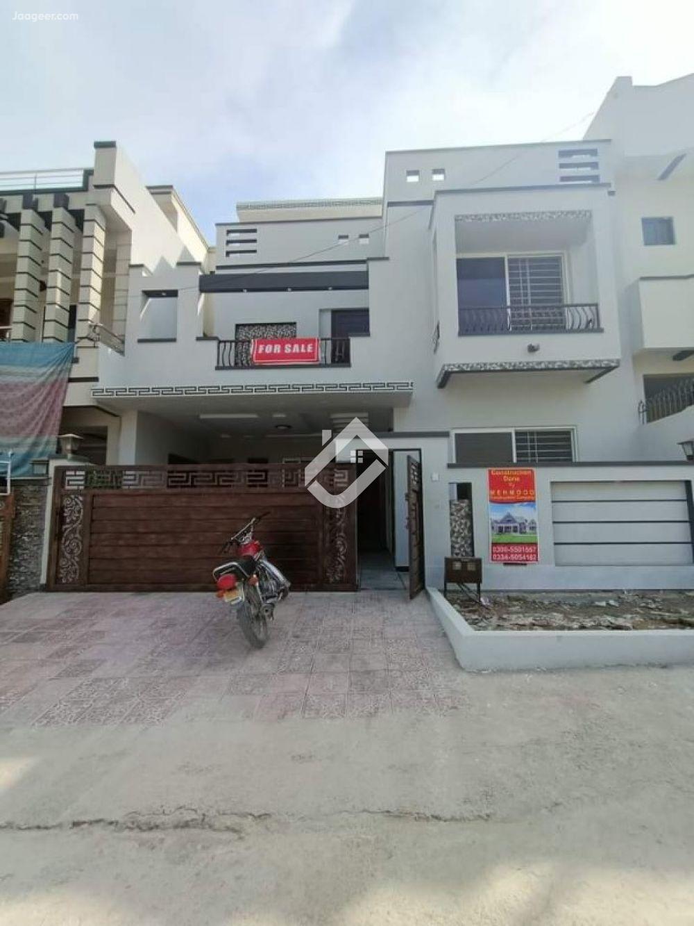 View  7 Marla Newly Double Storey House Is Available For Sale In Jinah Garden in Jinnah Garden, Islamabad