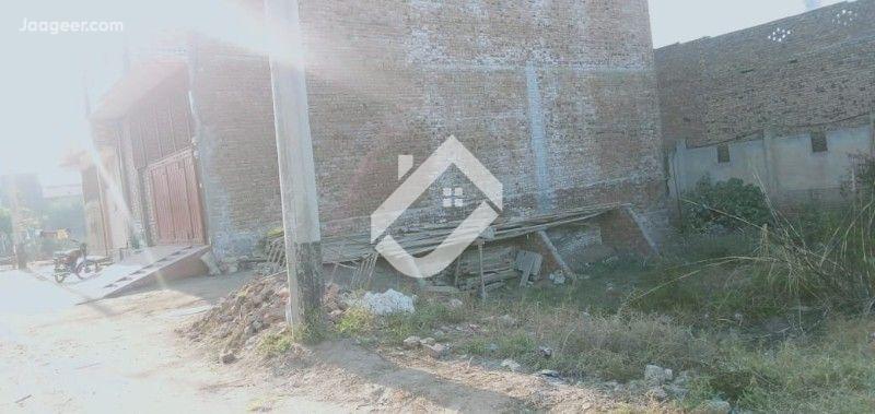 7 Marla Residential Plot For Sale In Block No F in Bhalwal Road, Sargodha