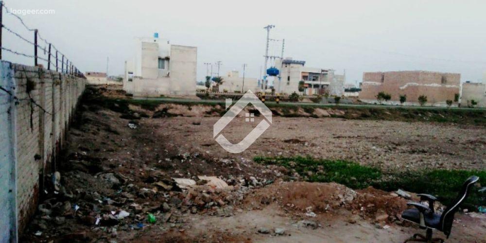 View  7 Marla Residential Plot Is Available For Sale In Gulberg City  in Gulberg City, Sargodha