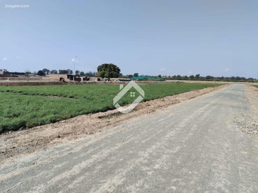 View  7 Marla Residential Plot Is Available For Sale In Ideal Canal View Housing Scheme in Ideal Canal View , Sargodha