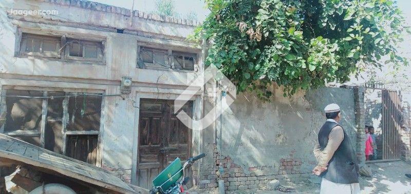 View  7 Marla Single Storey House Is Available For Sale In Johar Colony in Johar Colony, Sargodha