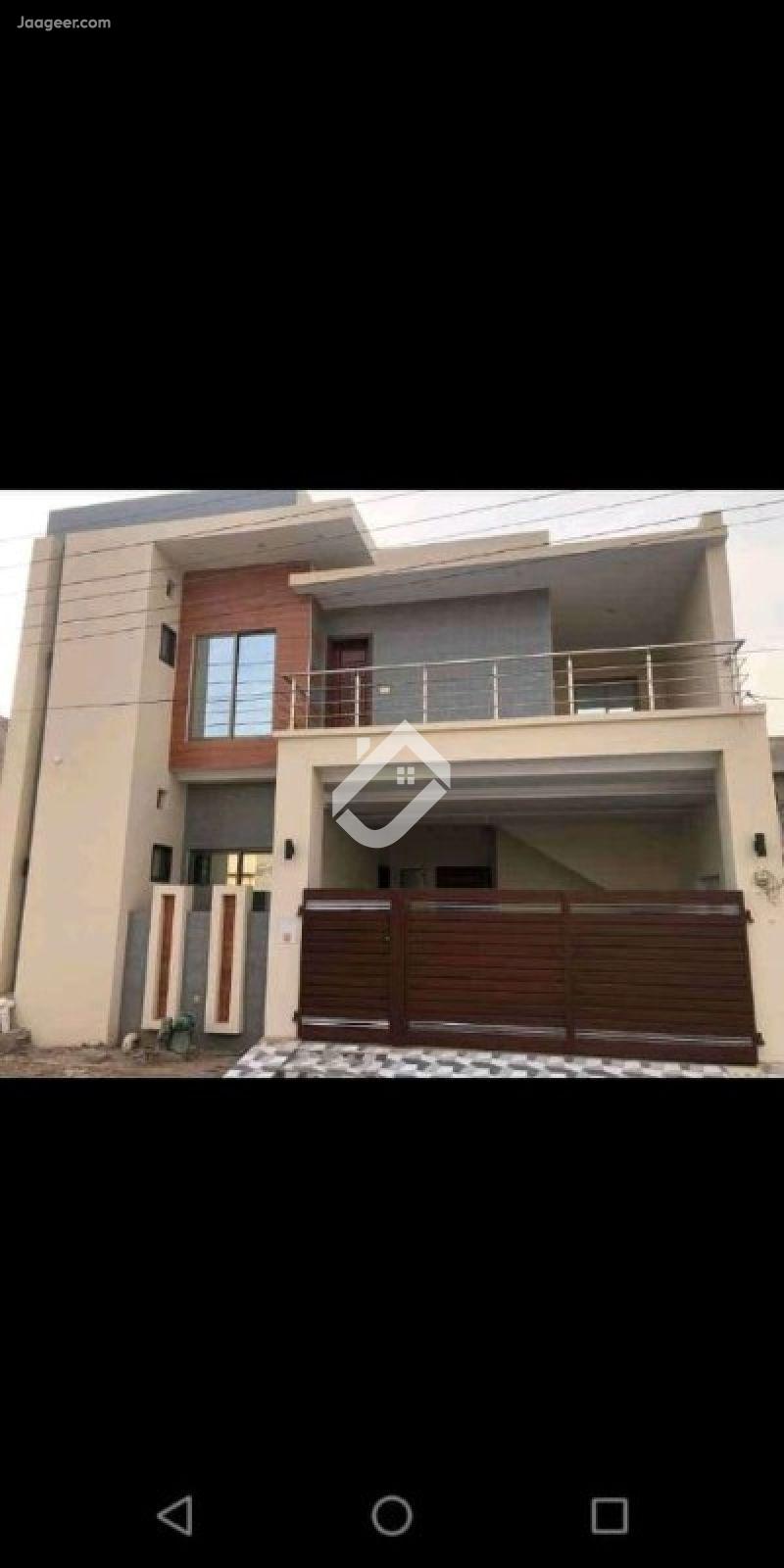 View  7.5 Marla Beautiful Double Storey House Is Available For Sale In Khayaban E Sher in Khayaban E Sher, Sargodha