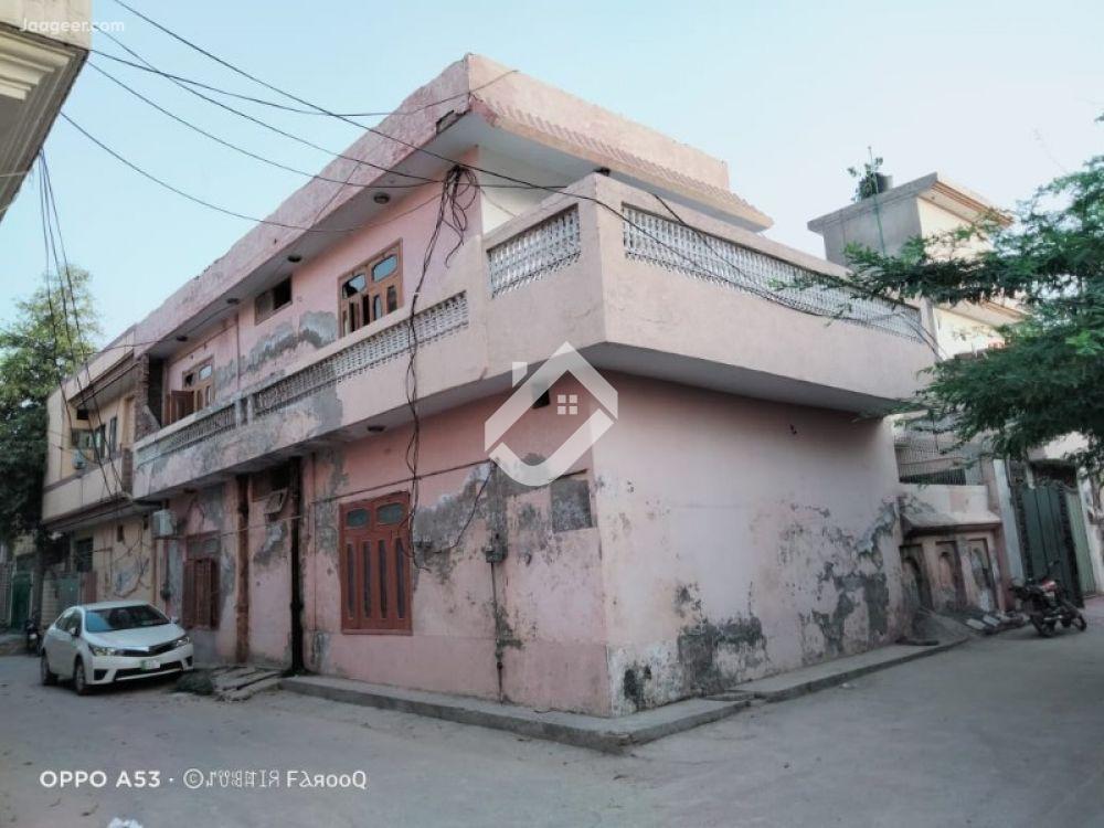 View  7.5 Marla Corner Double Storey House Is Available For Sale In Peer Muhammad Colony in Peer Muhammad Colony, Sargodha