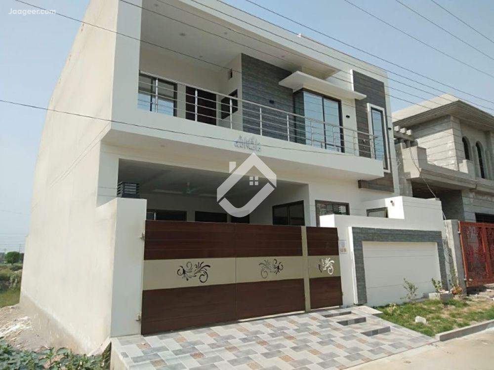 View  7.5 Marla Double Storey House Is Available For Sale In Khayaban E Sher in Khayaban E Sher, Sargodha