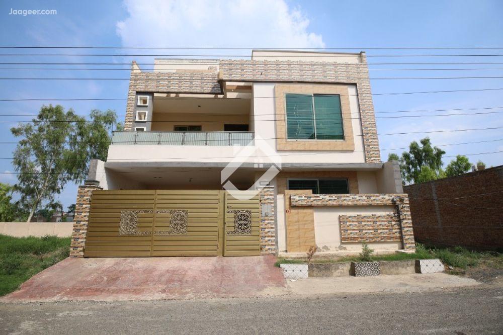 Marla Double Storey House Is Available For Sale In Sharif Garden