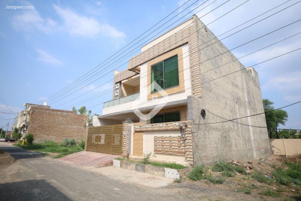 7.5 Marla Double Storey House Is Available For Sale In Sharif Garden