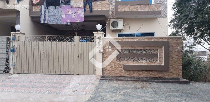 View  7 Marla Double Storey House for Sale  in National Town in National Town, Sargodha