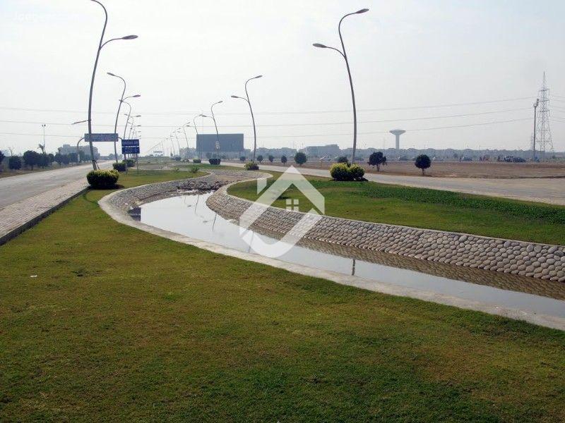 View  8 Marla Commercial Plot Is Available For Sale In Khayaban E Ameen in Khayaban E Ameen, Lahore