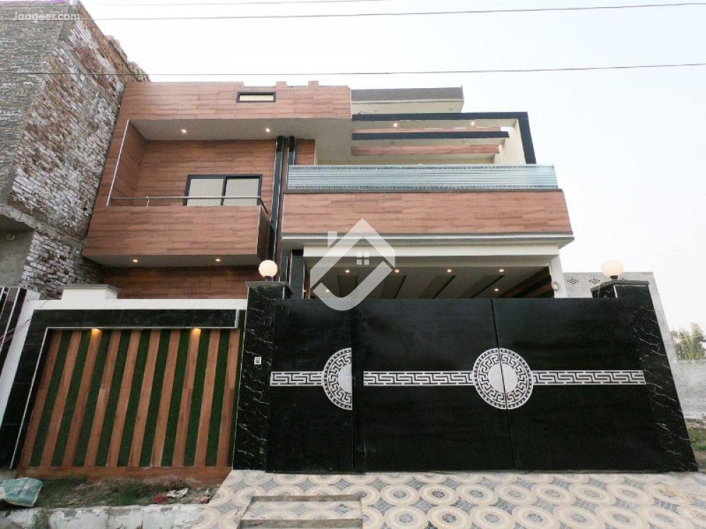 View  8 Marla Double Storey House Is Available For Sale At Lahore Road in Mall Road, Sargodha