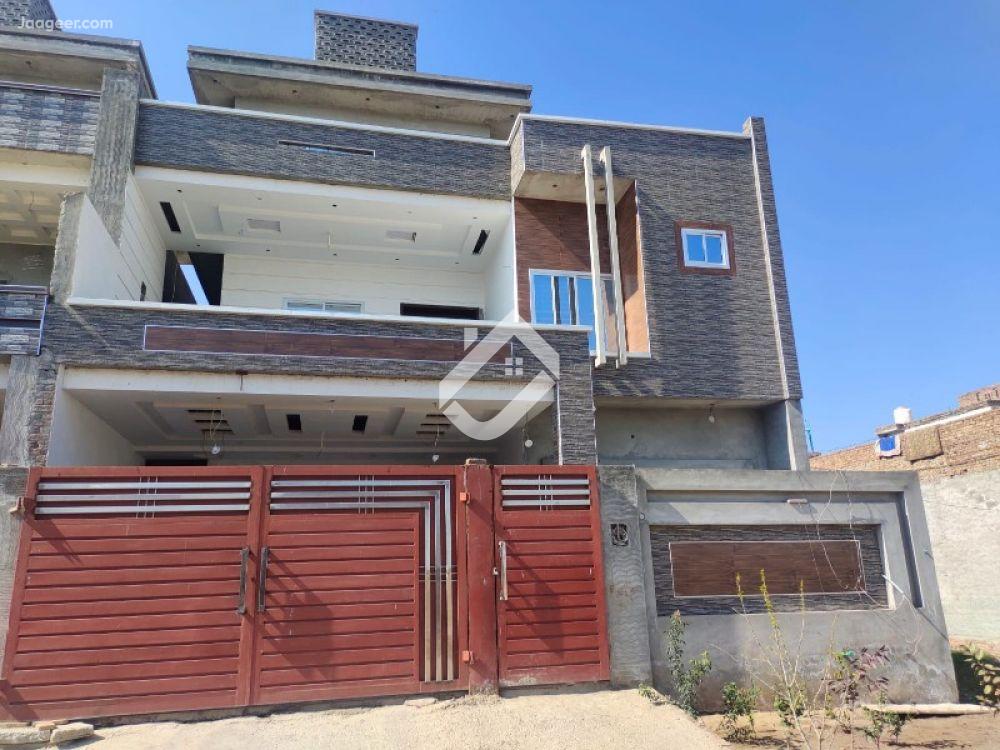 View  8 Marla Double Storey House Is Available For Sale In Al Fareed Garden in Al Fareed Garden, Sargodha