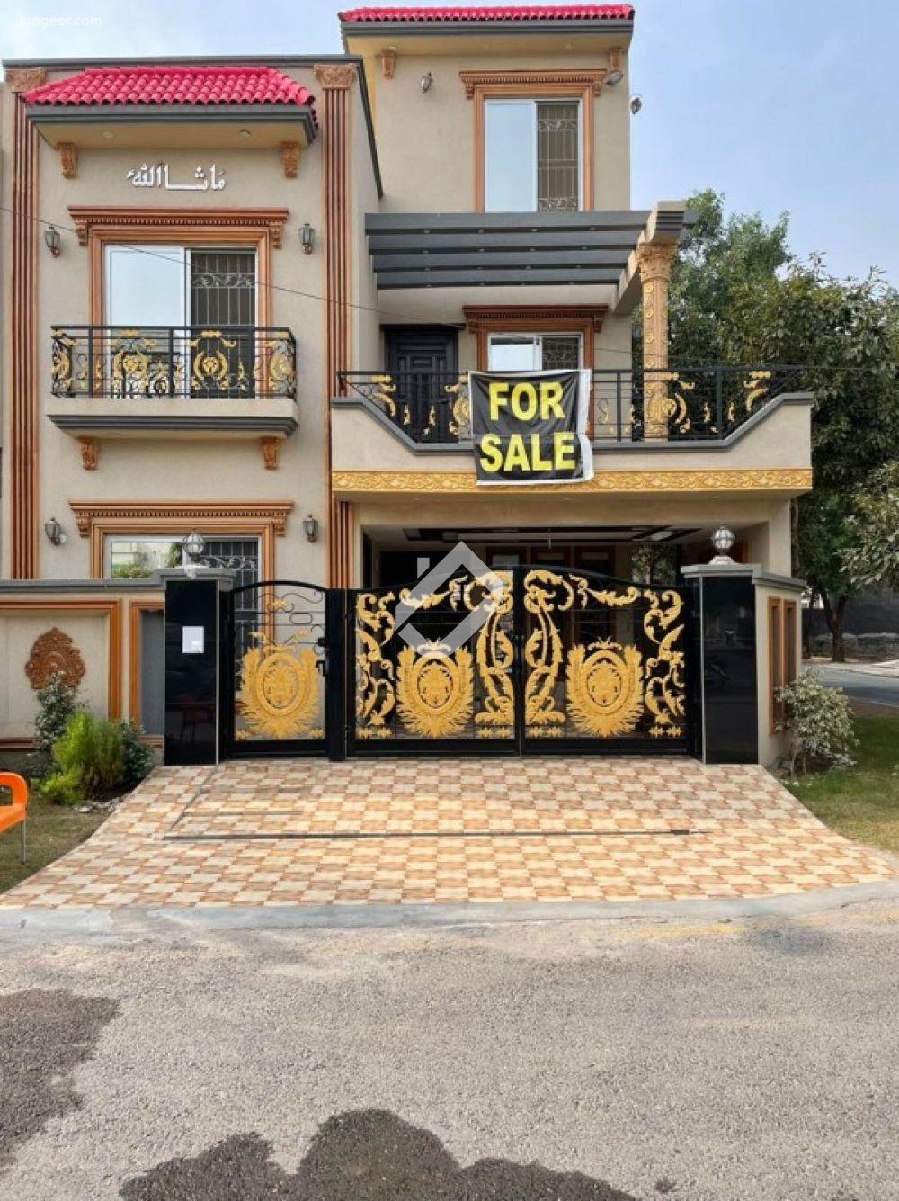 8 Marla Double Storey House Is Available For Sale In Bahria Town Lahore