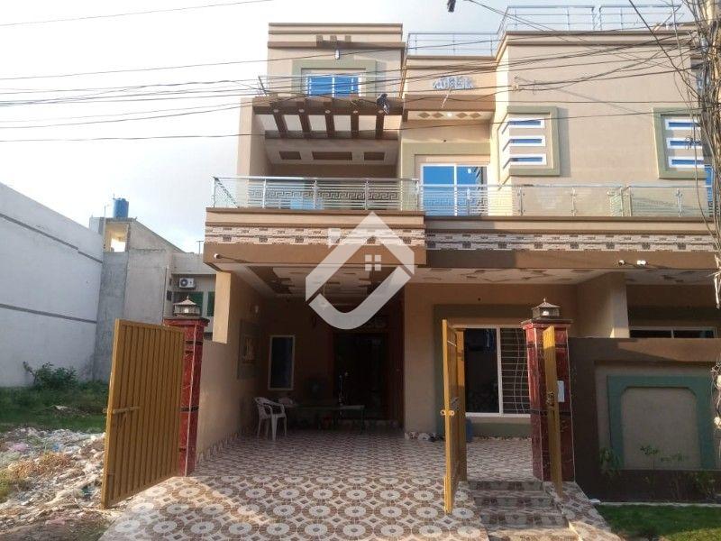 View  8 Marla Double Storey House Is Available For Sale In Military Account Society in Military Account Society, Lahore