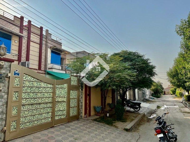 View  8 Marla Double Storey House Is Available For Sale In Officers Colony in Officers Colony, Sargodha