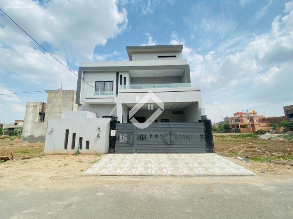View  8 Marla Double Storey Luxurious House For Sale In Gulberg City in Gulberg City, Sargodha
