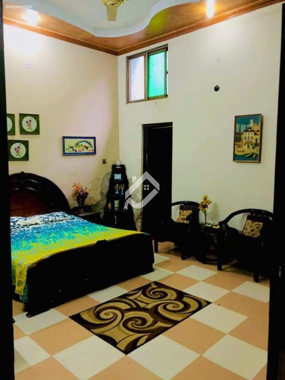 8 Marla Double Storey House For Sale In Eden Garden Sargodha