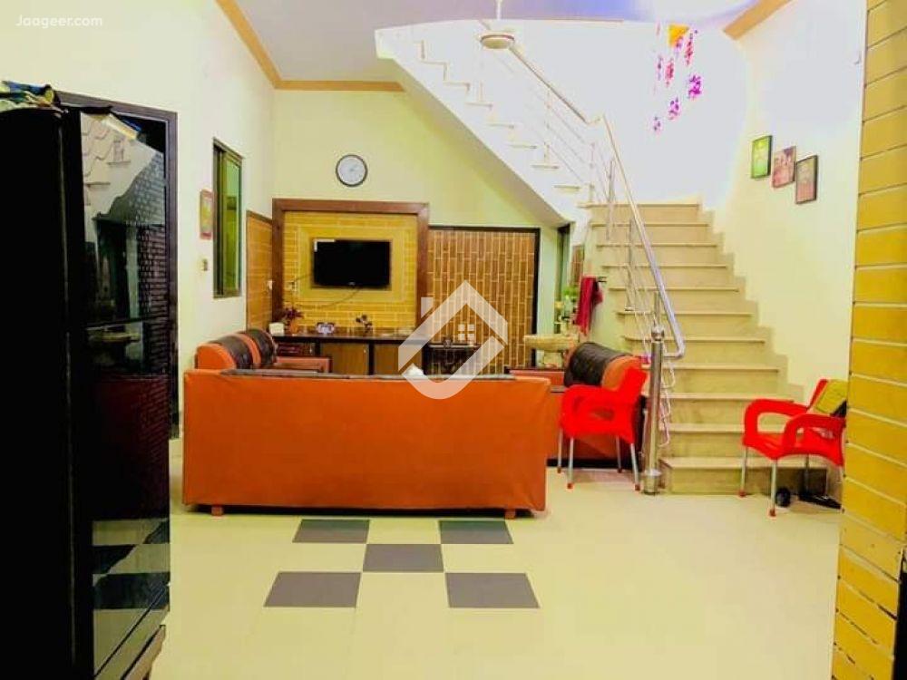 8 Marla Double Storey House For Sale In Eden Garden Sargodha