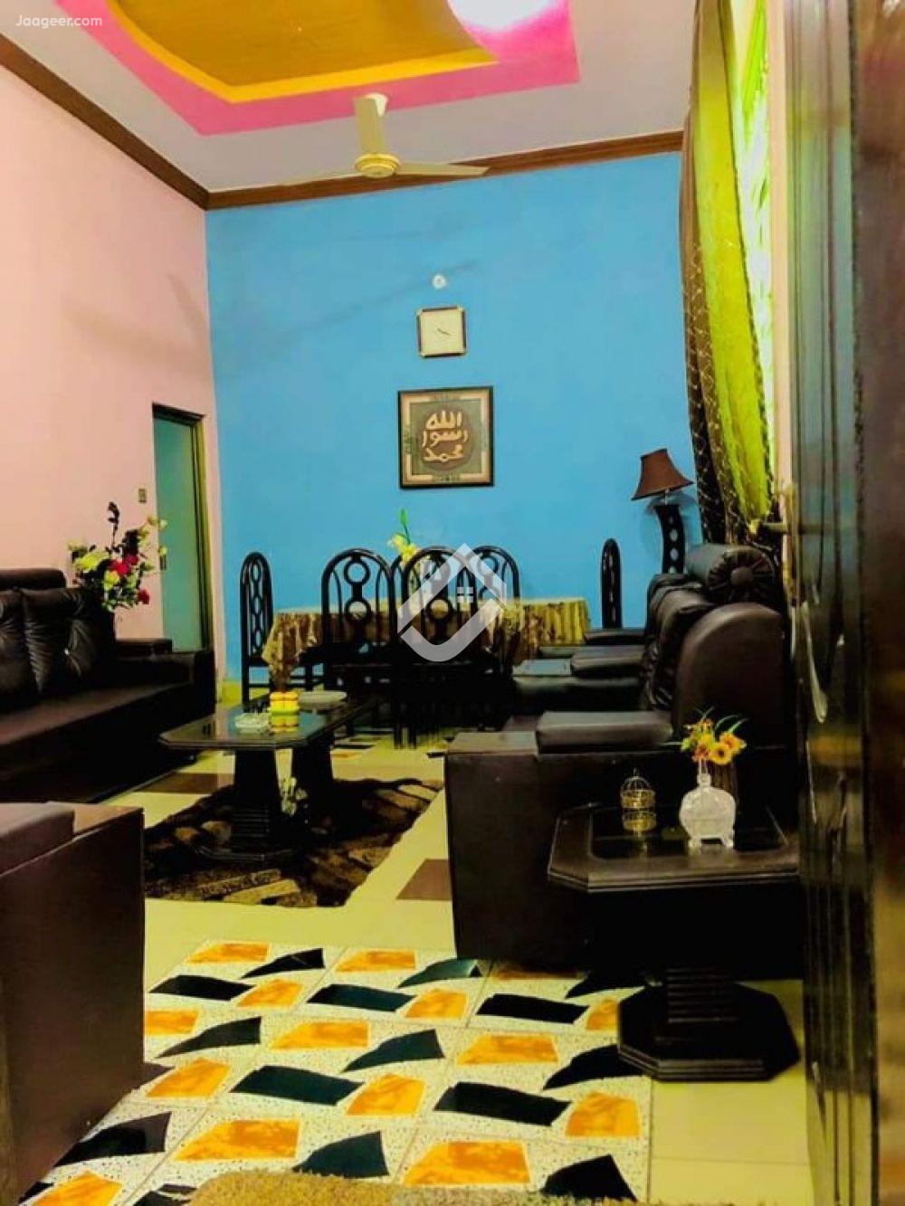 8 Marla Double Storey House For Sale In Eden Garden Sargodha