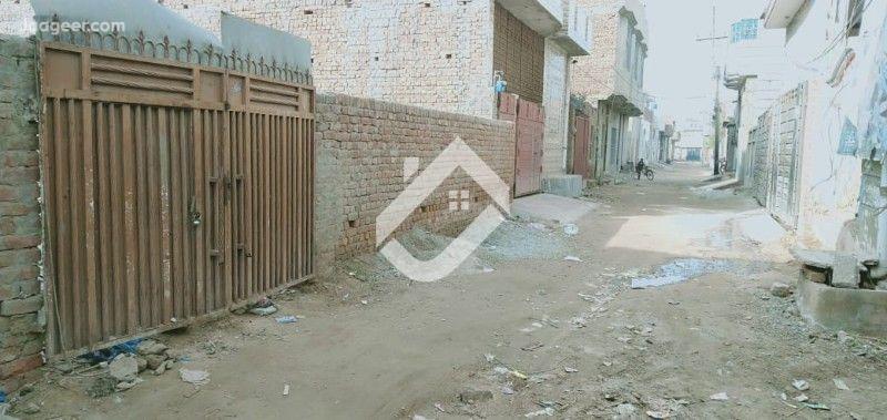 8 Marla Residential Plot For Sale in Block No F in Bhalwal Road, Sargodha