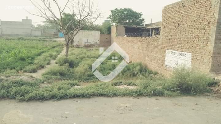 8 Marla Residential Plot Is Available For Sale At Sillanwali Road in Sillanwali Road, Sargodha