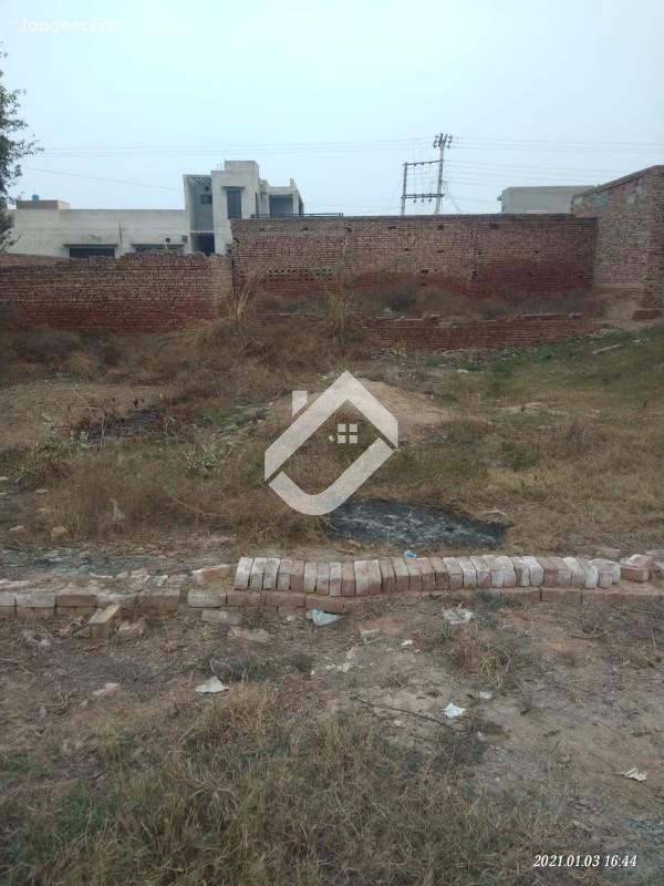 8 Marla Residential Plot Is Available For Sale In Muhafiz Town Sargodha