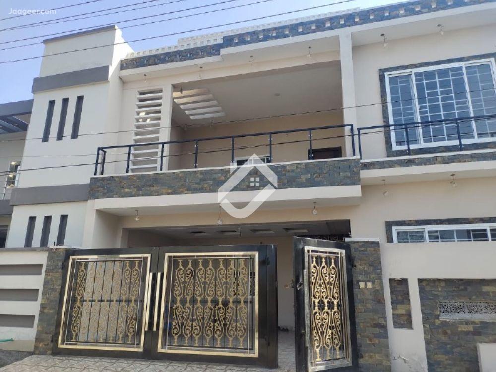 View  8 Marla Triple Storey House Is Available For Sale In Khayaban E Naveed in Khayaban E Naveed, Sargodha