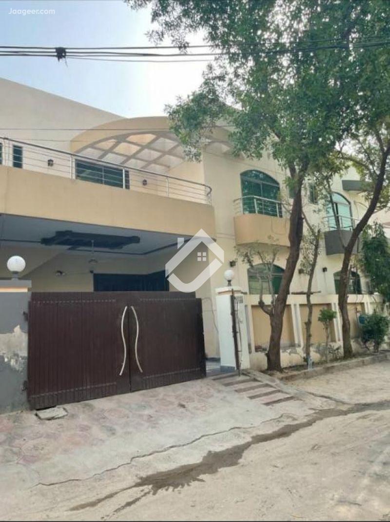 View  8.5 Marla Double Storey House Is Available For Sale In National Town in National Town, Sargodha
