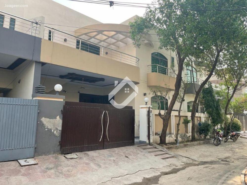 View  8.5 Marla Double Storey House Is Available For Sale In National Town in National Town, Sargodha