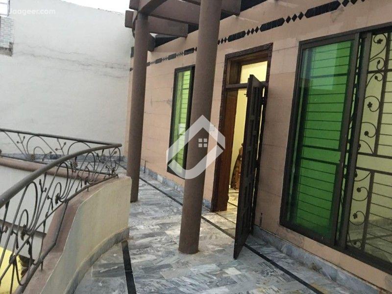 9 Marla Beautiful Double Storey House Is Available For Sale In Farooq Colony Sargodha