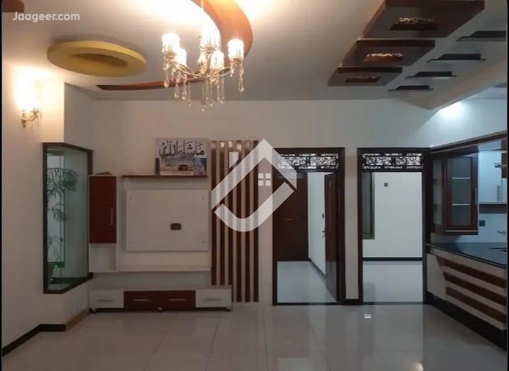 View  9 Marla Beautiful Double Storey House Is Available For Sale In Saadi Town in Saadi Town, Karachi
