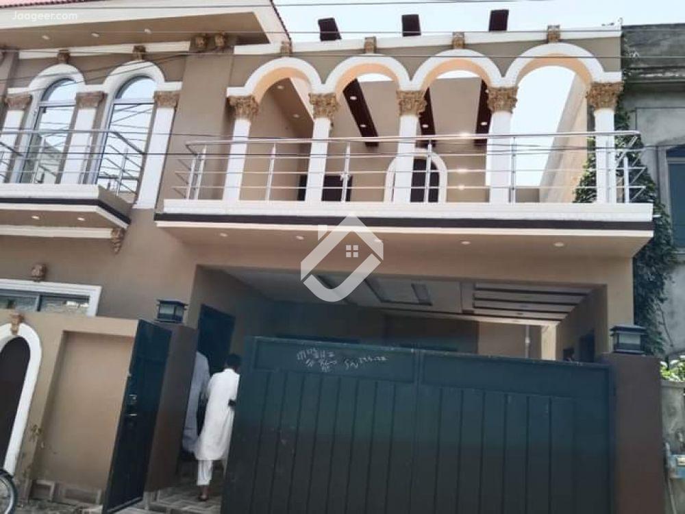 View  9 Marla Brand New Double Unit House For Sale In UCP  in UCP, Lahore