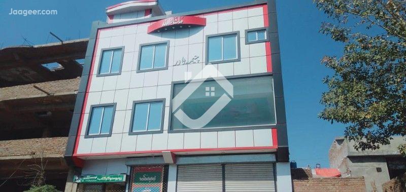 9 Marla Commercial Basement Hall Is Available For Rent In Cheema Tower in Bhalwal Road, Sargodha