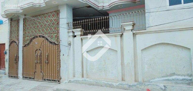 View  9 Marla House Is Available For Sale In Yousuf Park  in Yousaf Park, Sargodha