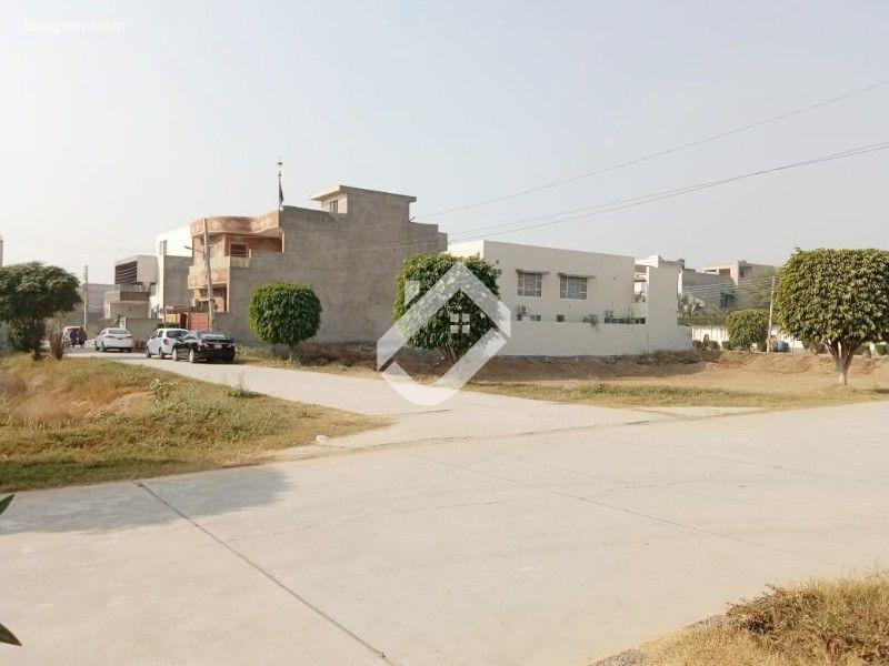 View  9 Marla Residential Plot Is Available For Sale In Khayaban E Sher in Khayaban E Sher, Sargodha